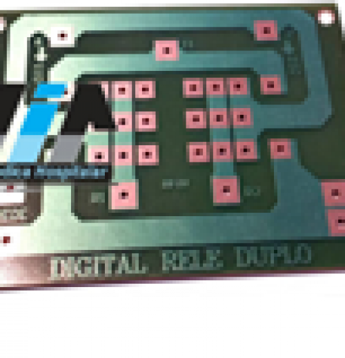 548. Placa PCB autoclaves digitais rele duplo 