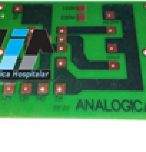 549. Placa PCB autoclaves analogicas rele unico 